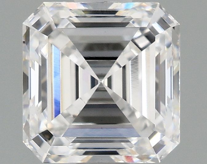 Lab-Grown Asscher Diamond - 1.01 Carats, D Color, VS1 Clarity - Certified by IGI - Report Number: LG691588377