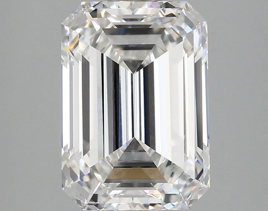 Lab-Grown Emerald Diamond - 2.97 Carats, E Color, VVS2 Clarity - Certified by IGI - Report Number: LG681558661