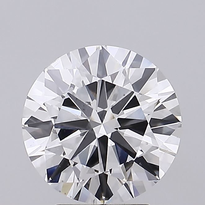Lab-Grown Round Diamond - 3.49 Carats, F Color, VS2 Clarity - Certified by IGI - Report Number: LG681546519