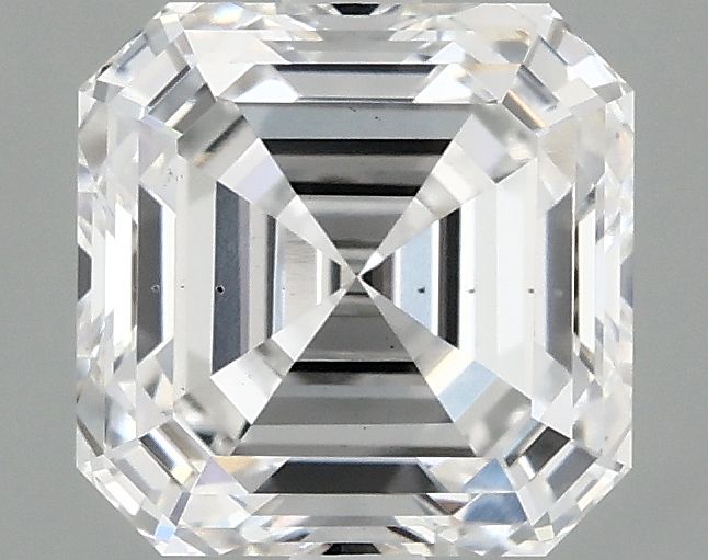 Lab-Grown Asscher Diamond - 2.59 Carats, D Color, VS2 Clarity - Certified by IGI - Report Number: LG714506554