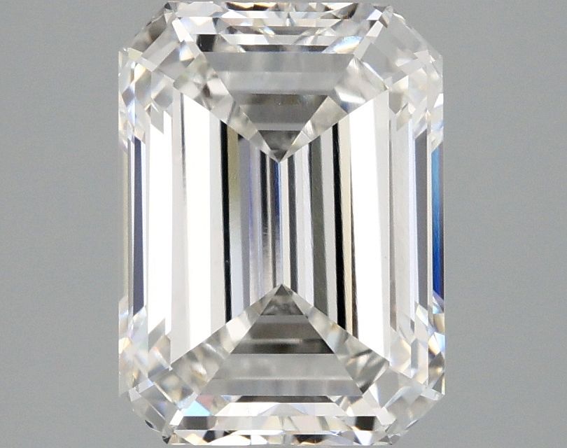 Lab-Grown Emerald Diamond - 2.97 Carats, E Color, VVS2 Clarity - Certified by IGI - Report Number: LG671429210