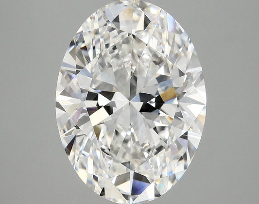 Lab-Grown Oval Diamond - 4.01 Carats, E Color, VVS2 Clarity - Certified by IGI - Report Number: LG692518632