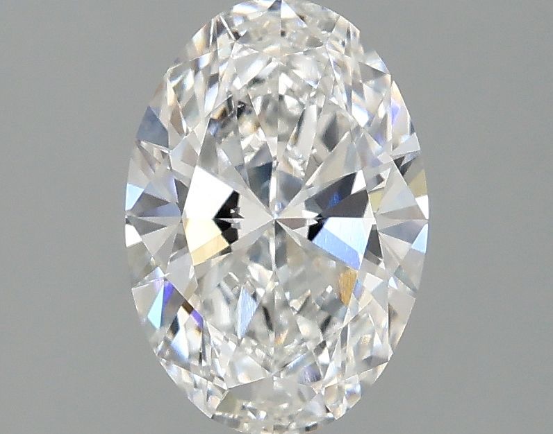 Lab-Grown Oval Diamond - 1.46 Carats, F Color, VVS2 Clarity - Certified by IGI - Report Number: LG678528461