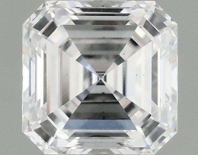 Lab-Grown Asscher Diamond - 1.01 Carats, D Color, VS2 Clarity - Certified by IGI - Report Number: LG695525507