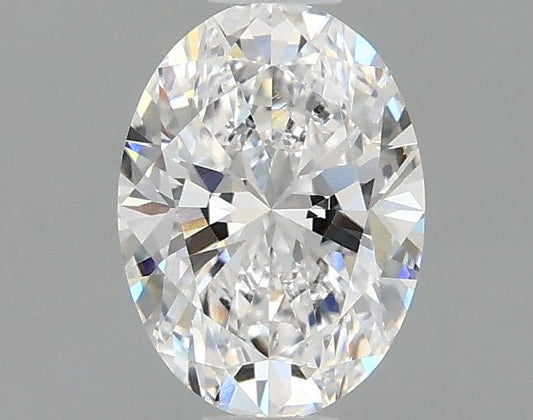 Lab-Grown Oval Diamond - 0.96 Carats, E Color, VVS2 Clarity - Certified by IGI - Report Number: LG685544599