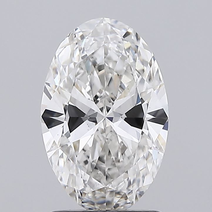 Lab-Grown Oval Diamond - 1.46 Carats, F Color, VS2 Clarity - Certified by IGI - Report Number: LG706508717