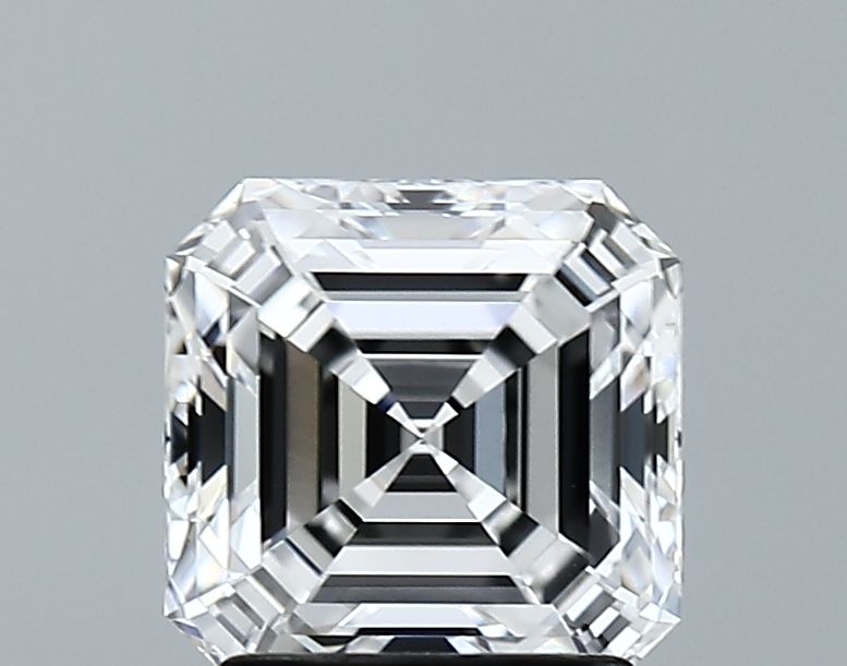 Lab-Grown Asscher Diamond - 2.03 Carats, D Color, VVS2 Clarity - Certified by GIA - Report Number: 6512085648