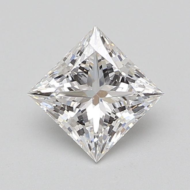 Lab-Grown Princess Diamond - 1.46 Carats, F Color, VVS2 Clarity - Certified by IGI - Report Number: LG667433606