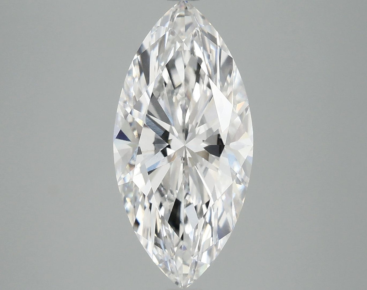 Lab-Grown Marquise Diamond - 3.56 Carats, E Color, VS1 Clarity - Certified by IGI - Report Number: LG712505246