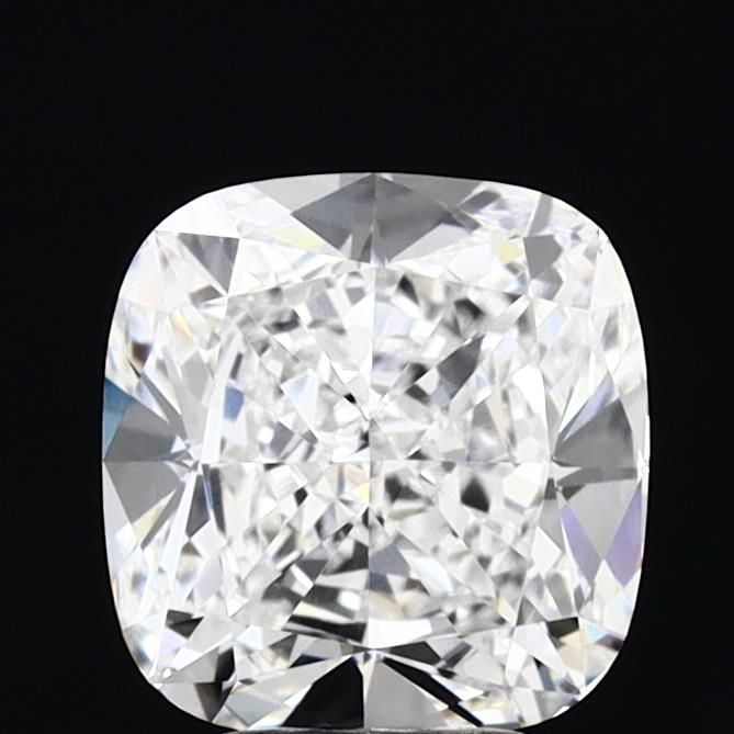 Lab-Grown Cushion Diamond - 4.05 Carats, D Color, VVS2 Clarity - Certified by IGI - Report Number: LG662445030