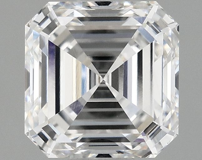 Lab-Grown Asscher Diamond - 1.07 Carats, E Color, VS1 Clarity - Certified by IGI - Report Number: LG694573739
