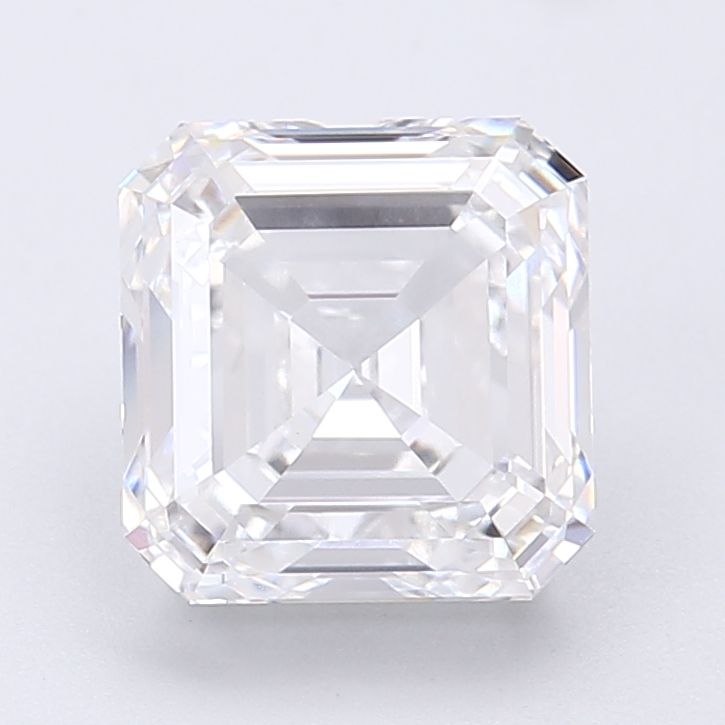 Lab-Grown Asscher Diamond - 3.5 Carats, E Color, VVS2 Clarity - Certified by IGI - Report Number: LG698507033