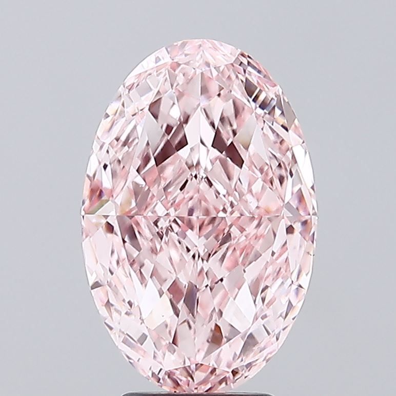 Oval 5.01ct Fancy Intense Pink VS1 - Cut • IGI • LG840659659