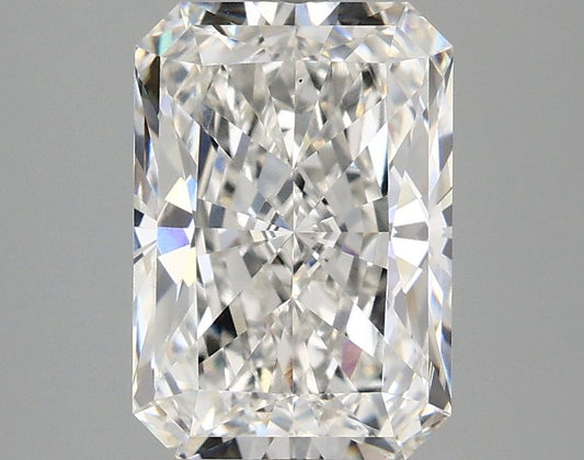 Lab-Grown Radiant Diamond - 2.97 Carats, F Color, VS1 Clarity - Certified by IGI - Report Number: LG670474961
