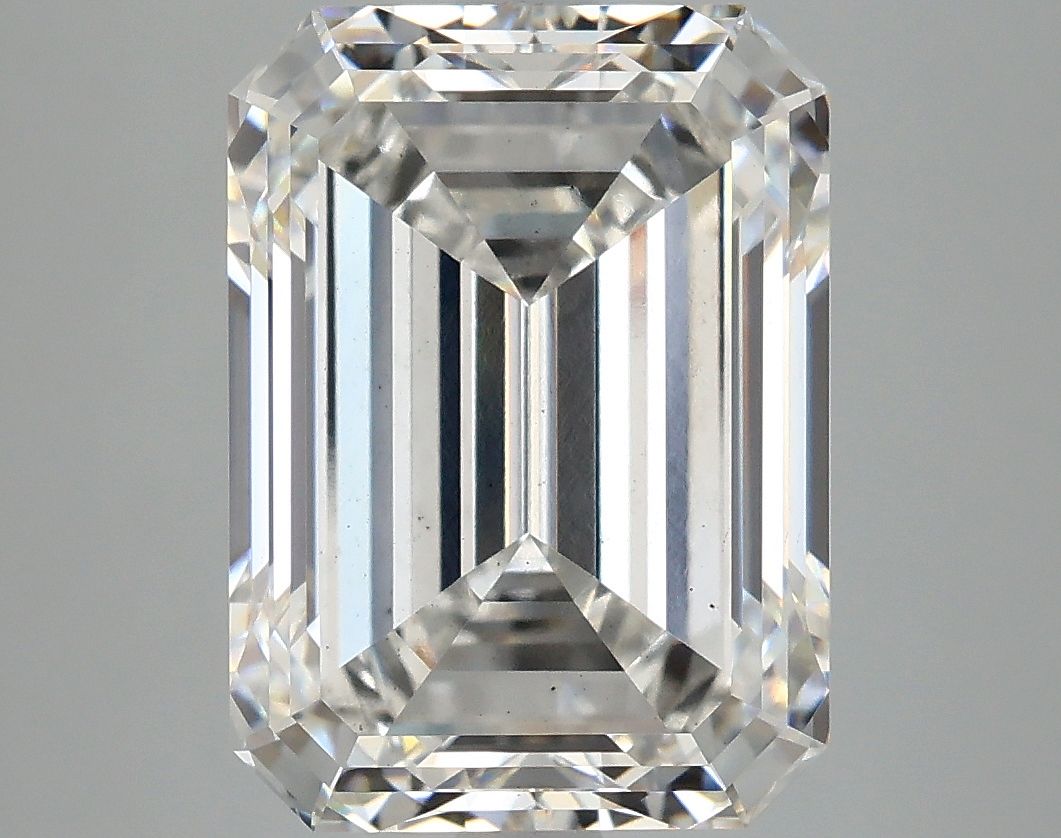 Lab-Grown Emerald Diamond - 6.02 Carats, F Color, VS2 Clarity - Certified by IGI - Report Number: LG667451104