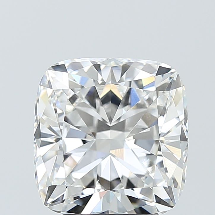 Lab-Grown Cushion Diamond - 4.06 Carats, F Color, VVS2 Clarity - Certified by IGI - Report Number: LG670460533