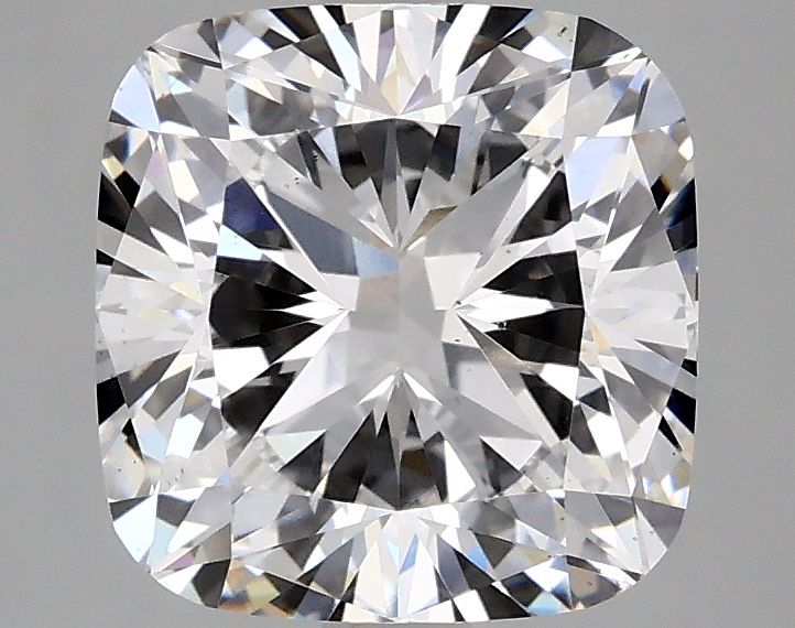 Lab-Grown Cushion Diamond - 2.97 Carats, E Color, VS2 Clarity - Certified by IGI - Report Number: LG652499728
