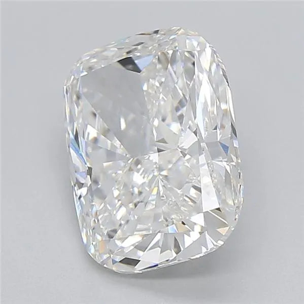 5.00ct Cushion modified Lab Grown Diamond (Colour E, Clarity VVS2, IGI Certified)