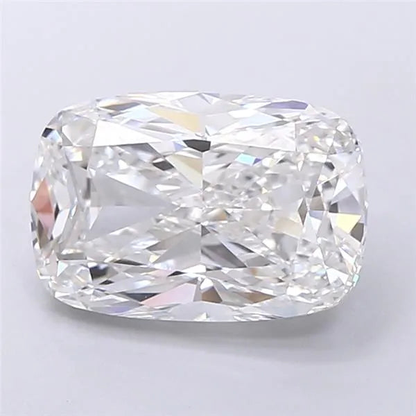 5.00ct Cushion modified Lab Grown Diamond (Colour F, Clarity VVS2, IGI Certified)