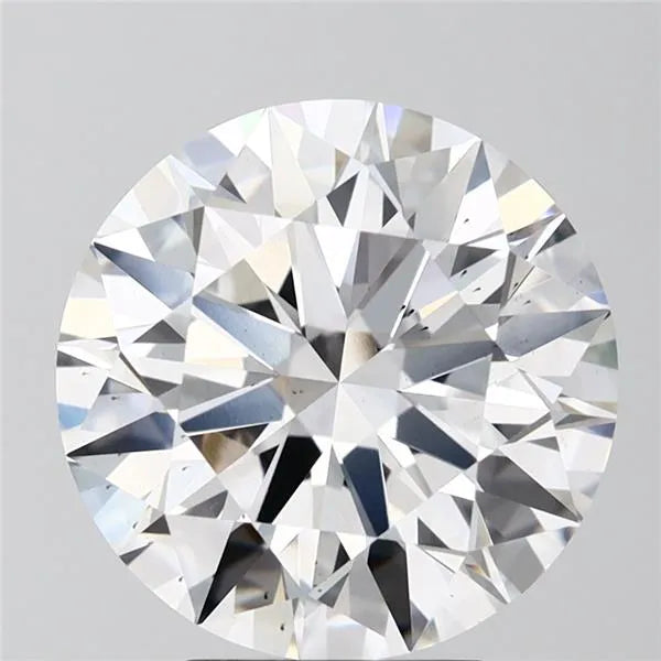 5.00ct Round Lab Grown Diamond (Colour D, Clarity SI1, Cut ID, IGI Certified)