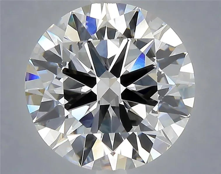 5.00ct Round Lab Grown Diamond (Colour E, Clarity VVS2, Cut ID, IGI Certified)