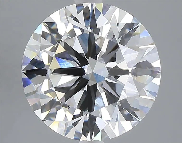 5.00ct Round Lab Grown Diamond (Colour F, Clarity VS1, Cut ID, IGI Certified)