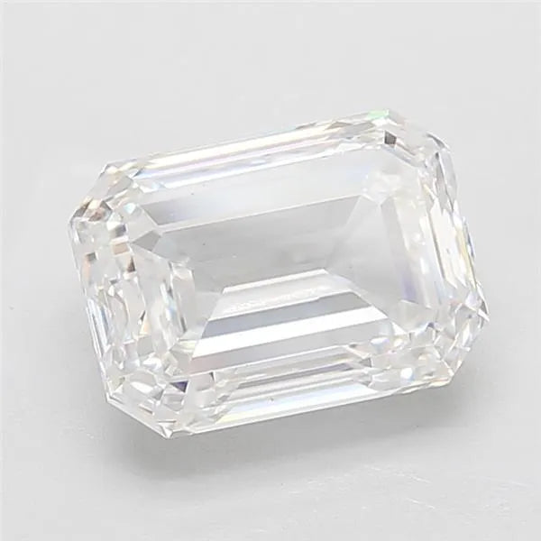 5.01ct Emerald Lab Grown Diamond (Colour D, Clarity VS2, IGI Certified)