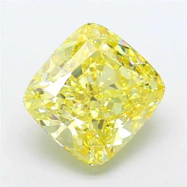 5.01ct Emerald Lab Grown Diamond (Colour Fancy Intense Pink, Clarity VS1, IGI Certified)