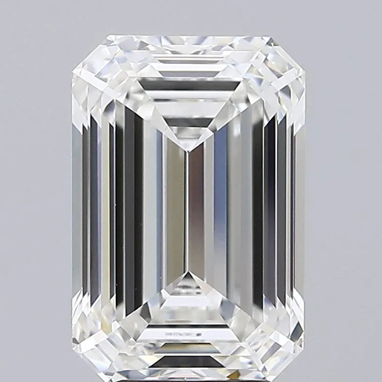 5.01ct Emerald Lab Grown Diamond (Colour G, Clarity VVS2, IGI Certified)