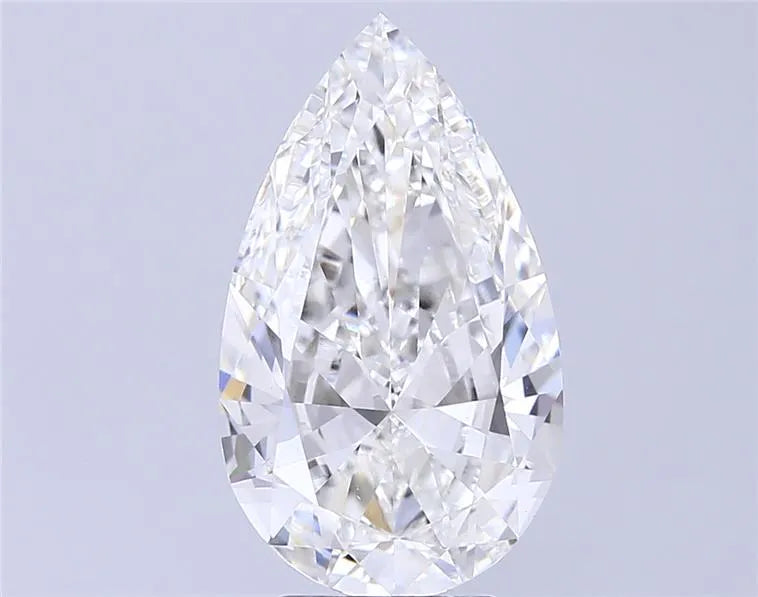 5.01ct Pear Lab Grown Diamond (Colour F, Clarity VS1, IGI Certified)