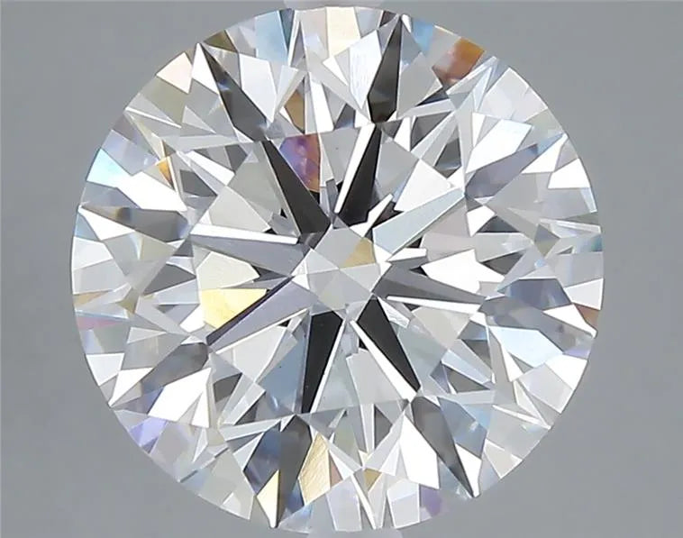 5.01ct Round Lab Grown Diamond (Colour E, Clarity VVS2, Cut ID, IGI Certified)