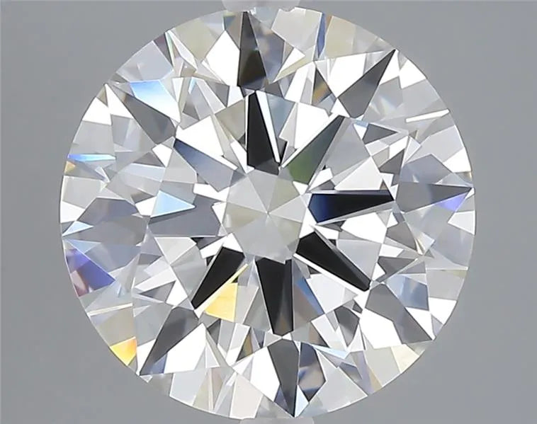 5.01ct Round Lab Grown Diamond (Colour E, Clarity VVS2, Cut ID, IGI Certified)