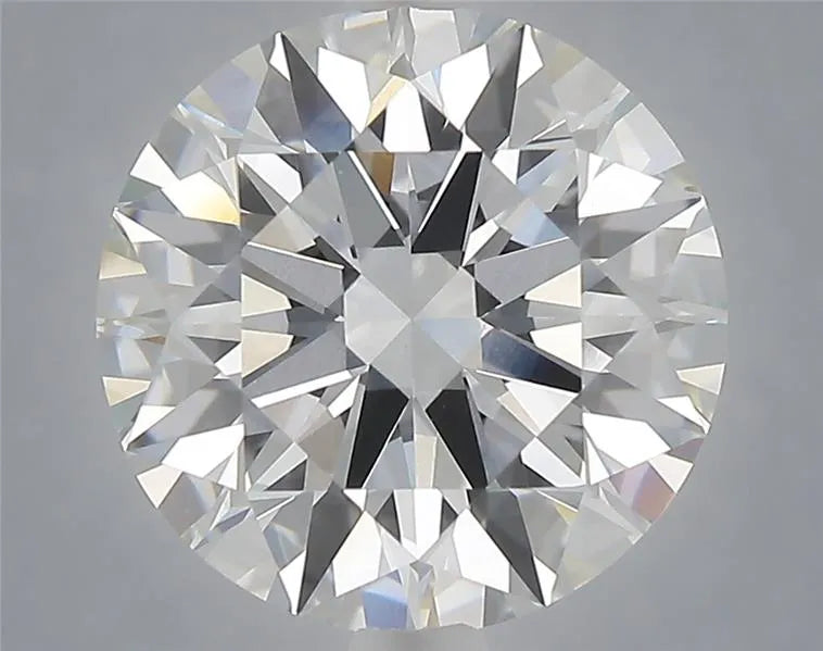5.01ct Round Lab Grown Diamond (Colour F, Clarity VVS2, Cut ID, IGI Certified)