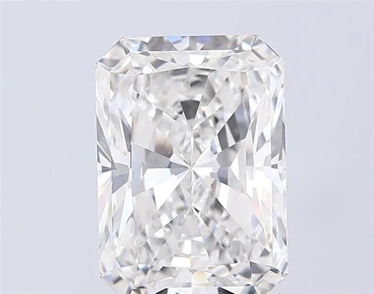 5.02ct Radiant Lab Grown Diamond (Colour F, Clarity VS1, IGI Certified)