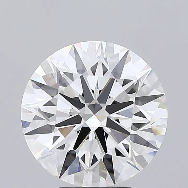 5.02ct Round Lab Grown Diamond (Colour D, Clarity IF, Cut ID, IGI Certified)
