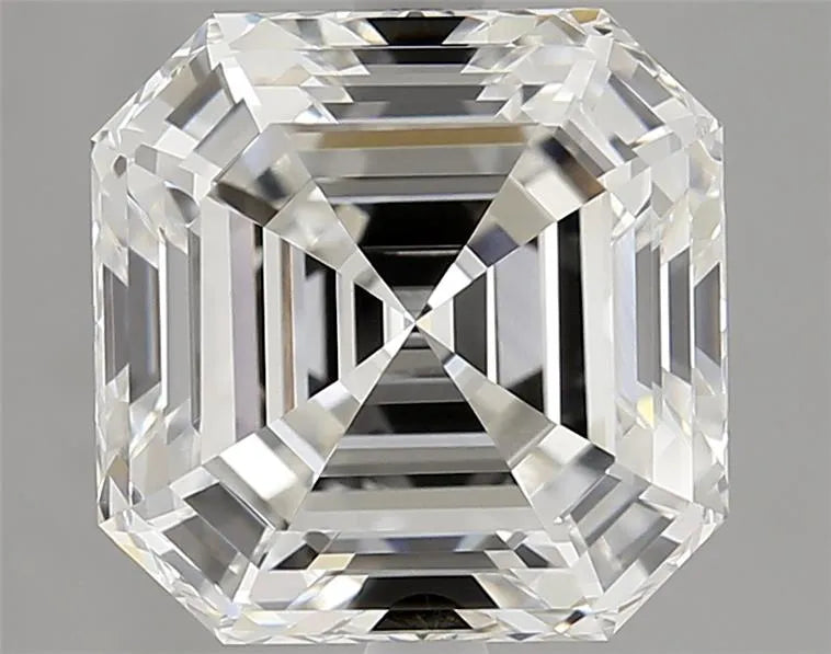 5.03ct Asscher Lab Grown Diamond (Colour F, Clarity VVS2, IGI Certified)