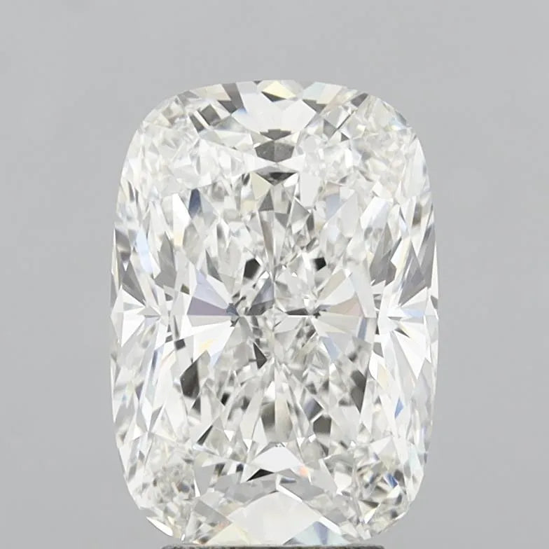 5.03ct Cushion modified Lab Grown Diamond (Colour F, Clarity VVS2, IGI Certified)