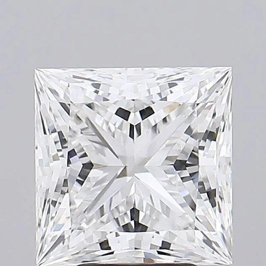 5.04ct Princess Lab Grown Diamond (Colour E, Clarity VVS1, IGI Certified)