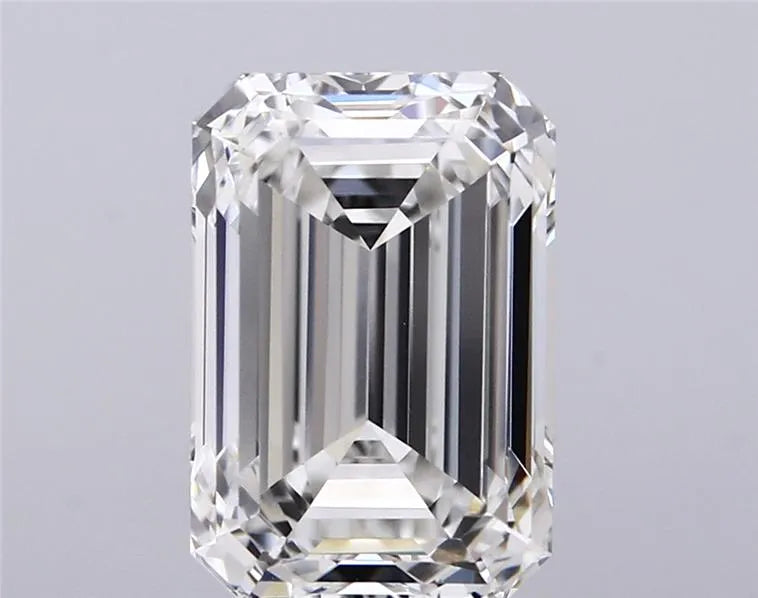 5.05ct Emerald Lab Grown Diamond (Colour G, Clarity VVS2, IGI Certified)
