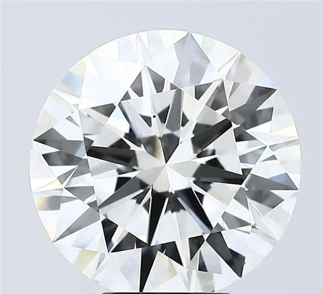 5.05ct Round Lab Grown Diamond (Colour G, Clarity VS1, Cut ID, IGI Certified)