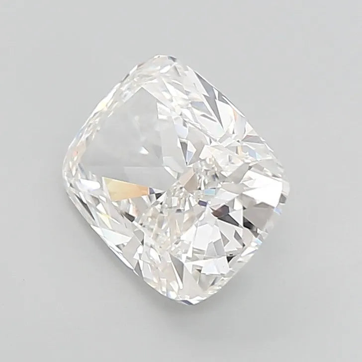 5.07ct Cushion modified Lab Grown Diamond (Colour F, Clarity VVS2, IGI Certified)
