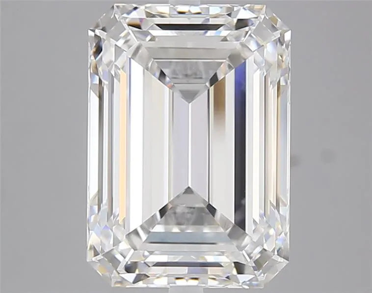 5.08ct Emerald Lab Grown Diamond (Colour D, Clarity VVS1, IGI Certified)