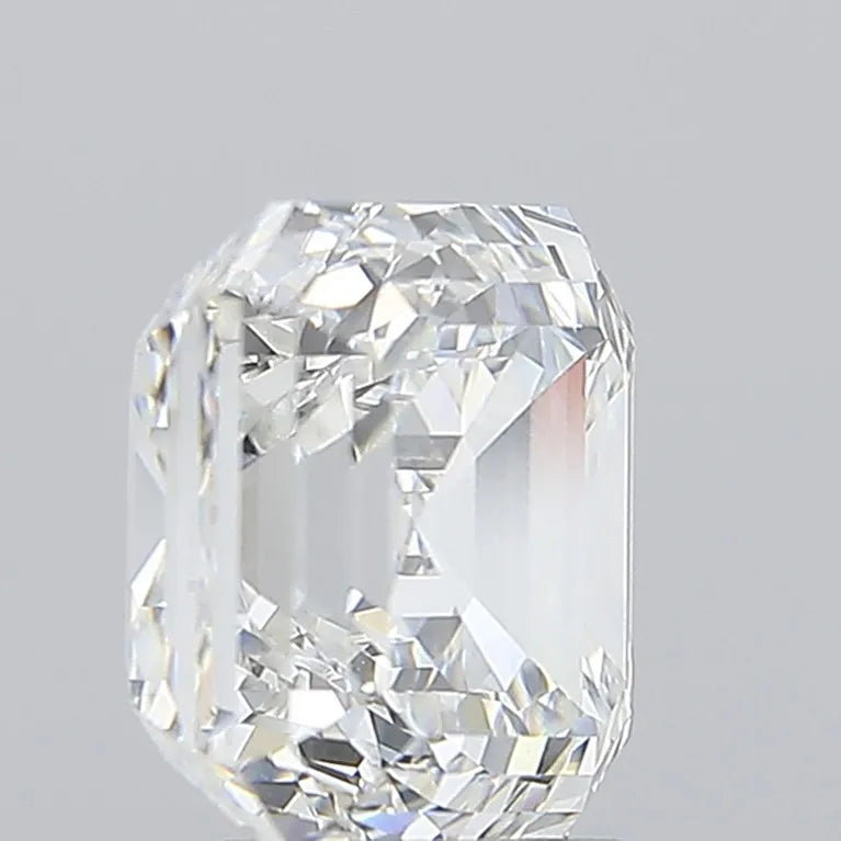 5.09ct Asscher Lab Grown Diamond (Colour F, Clarity VVS2, IGI Certified)