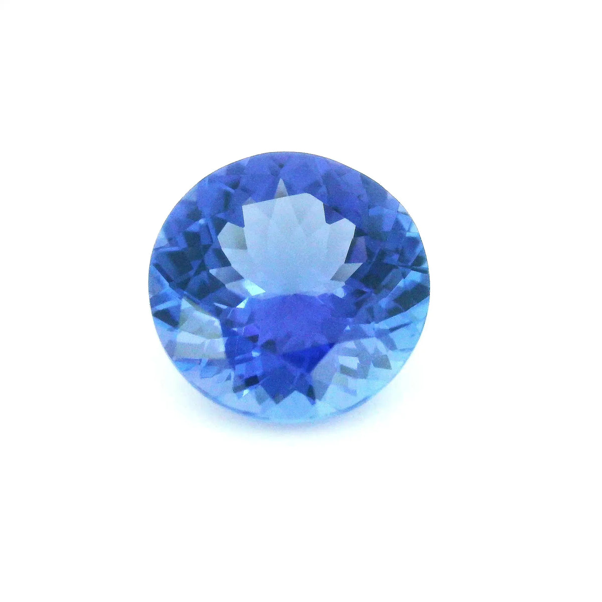 5.09ct Round Natural Tanzanite (Colour Blue, Clarity Eye Clean, Cut Faceted)