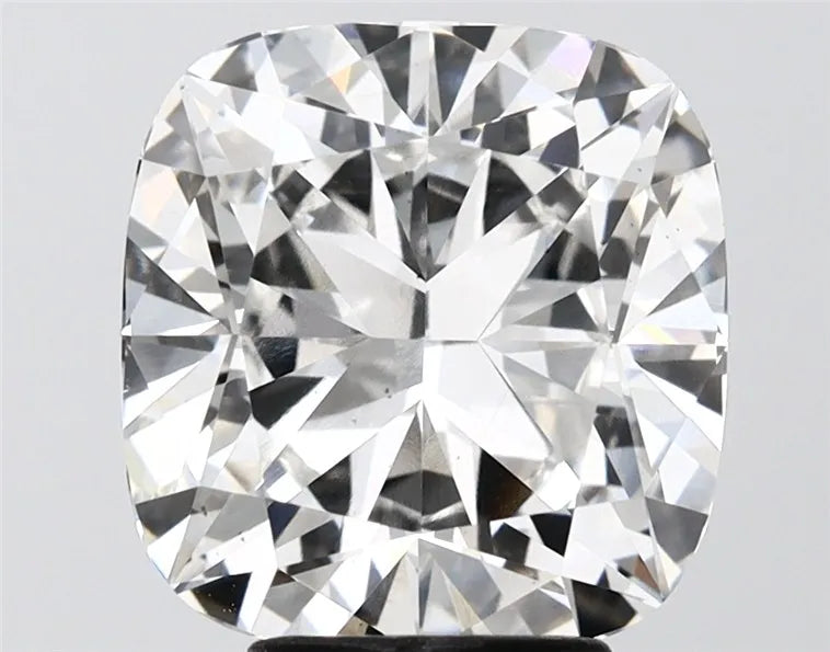 5.10ct Cushion brilliant Lab Grown Diamond (Colour F, Clarity VS2, IGI Certified)