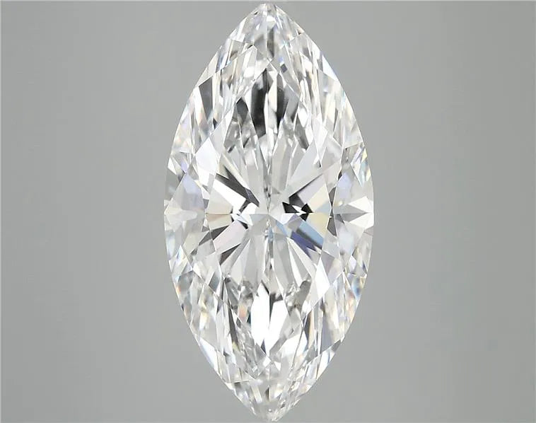 5.10ct Marquise Lab Grown Diamond (Colour E, Clarity VVS2, IGI Certified)