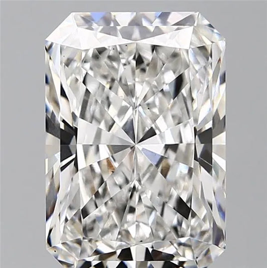 5.21ct Radiant Lab Grown Diamond (Colour E, Clarity VS2, IGI Certified)