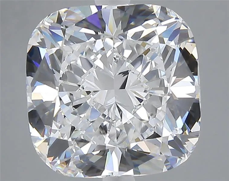 5.33ct Cushion modified Lab Grown Diamond (Colour E, Clarity VS1, IGI Certified)