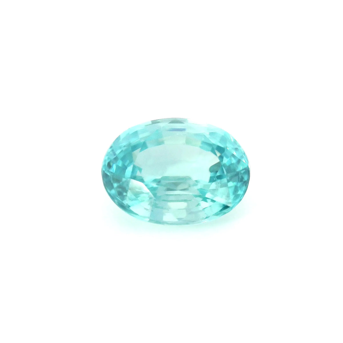 5.34ct Oval Natural Zircon (Colour Blue, Clarity Eye Clean, Cut Faceted)