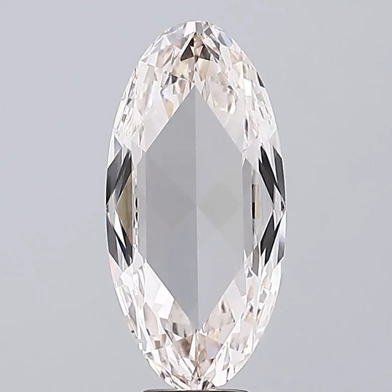 5.34ct Rose Lab Grown Diamond (Colour I, Clarity VVS2, IGI Certified)